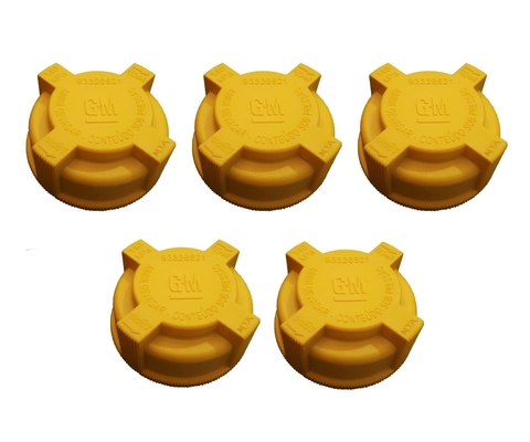 Kit 5 Tampa Reservatório Agua Gm Celta Corsa Vectra Meriva