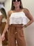 TOP BABADO SAFIRA - comprar online