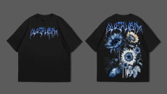 OVERSIZED FLOWERS QUERUBIM APPAREL - Querubim Apparel
