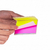 Bloco de recados estático 76x76mm NEON - 50 fls - comprar online