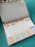 planner semanal gatinhos 50 folhas - Papelus
