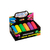 Grampeador emborrachado colorido- base de 11cm - comprar online