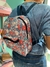 Mochila pequena de couro sintético - comprar online