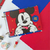 Mini Fichário Argolado Mickey 3764 Dac 80 Folhas - comprar online