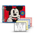 Mini Fichário Argolado Mickey 3764 Dac 80 Folhas