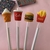 Caneta em gel fast-food