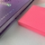 Bloco smart notes 76x76mm- rosa neon - 100fls - 1 bloco