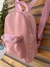 Mini Mochila Couro Sintético Rosa - comprar online