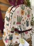 Mini Mochila Couro Sintético Cactus - comprar online