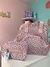necessaire oncinha rosa - comprar online