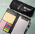 Cardeneta c/ post- it capa de couro - comprar online