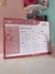 Planner semanal com prancheta-PRINCESAS DISNEY 12 FOLHAS