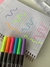 CANETAS NEON BRUSH DUO