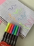 CANETAS NEON BRUSH DUO - comprar online