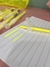 MARCA TEXTO NEON COM CORPO TRANSPARENTE