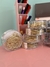 Clipes para Papel 2/0 Dourado 50 Unidades
