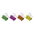 CLIPES PARA PAPEL BINDER 32MM - comprar online
