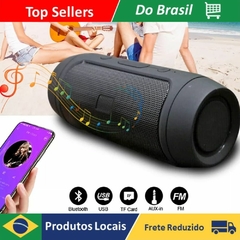 Caixa De Som Caixa De Som Portátil Bluetooth AL-007 - comprar online