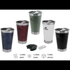 Copo Térmico de Cerveja Quente e Fria 502 ml Copo STANLEY na internet