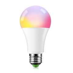 Lâmpada LED 5W 10W 15W 16 Cor RGB + Controle Remoto IR