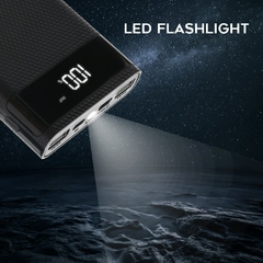 Carregamento Rápido 18650 Power Bank na internet