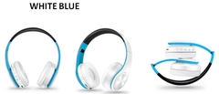Fones de Ouvido Bluetooth sem fio Estéreo Dobrável Esportivo Handfree MP3 Player - comprar online
