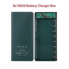 Carregamento Rápido 18650 Power Bank - comprar online