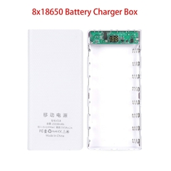 Carregamento Rápido 18650 Power Bank - comprar online