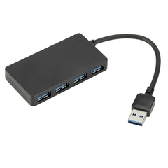 HUB Multi USB Splitter 4 Portas Expansor Múltiplo para Laptop PC