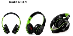Fones de Ouvido Bluetooth sem fio Estéreo Dobrável Esportivo Handfree MP3 Player - loja online