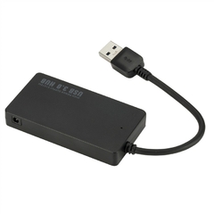 HUB Multi USB Splitter 4 Portas Expansor Múltiplo para Laptop PC na internet