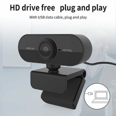 Webcam 1080p Full HD