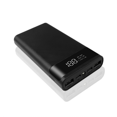 Carregamento Rápido 18650 Power Bank