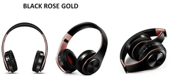Imagem do Fones de Ouvido Bluetooth sem fio Estéreo Dobrável Esportivo Handfree MP3 Player