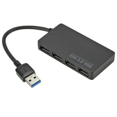 HUB Multi USB Splitter 4 Portas Expansor Múltiplo para Laptop PC - loja online