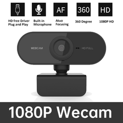 Webcam 1080p Full HD - Malybull Store