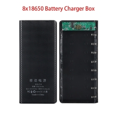Carregamento Rápido 18650 Power Bank