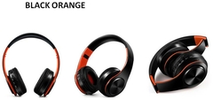 Imagem do Fones de Ouvido Bluetooth sem fio Estéreo Dobrável Esportivo Handfree MP3 Player
