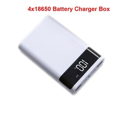 Carregamento Rápido 18650 Power Bank - Malybull Store