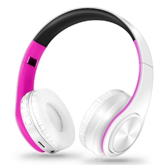 Fones de Ouvido Bluetooth sem fio Estéreo Dobrável Esportivo Handfree MP3 Player na internet