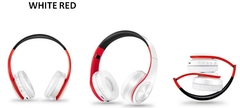 Fones de Ouvido Bluetooth sem fio Estéreo Dobrável Esportivo Handfree MP3 Player