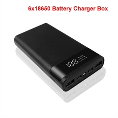 Carregamento Rápido 18650 Power Bank - loja online