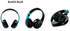 Fones de Ouvido Bluetooth sem fio Estéreo Dobrável Esportivo Handfree MP3 Player - loja online