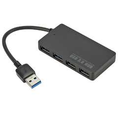 HUB Multi USB Splitter 4 Portas Expansor Múltiplo para Laptop PC