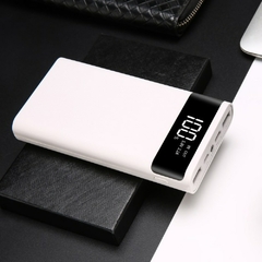 Carregamento Rápido 18650 Power Bank - loja online