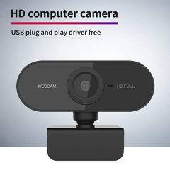 Webcam 1080p Full HD na internet