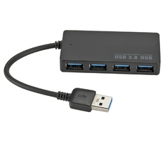 HUB Multi USB Splitter 4 Portas Expansor Múltiplo para Laptop PC - Malybull Store