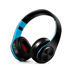 Fones de Ouvido Bluetooth sem fio Estéreo Dobrável Esportivo Handfree MP3 Player - loja online