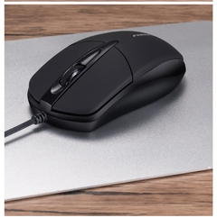FORKA USB Mouse de Computador com Fio Silencioso Clique LED - comprar online