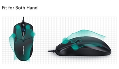 FORKA USB Mouse de Computador com Fio Silencioso Clique LED - loja online